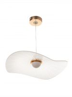 Люстра потолочный BayerLux Tamara, 12 Вт, LEd, 4000-6000К, золото, 48?48?11 см