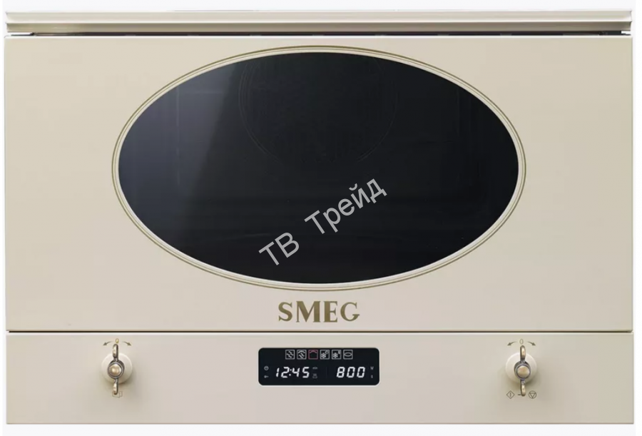 Микроволновая печь встраиваемая smeg MP822PO