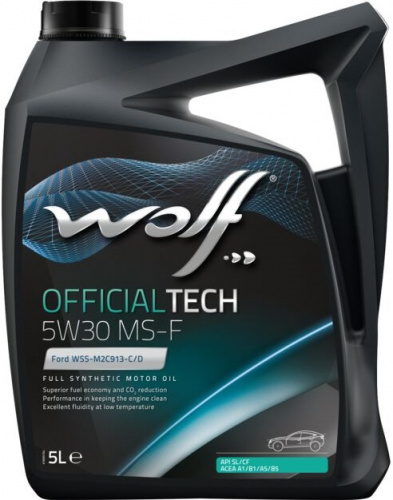 Wolf Officialtech MS-F 5W-30, 5л