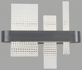 Светильник Дизайнерский Wertmark Lotta WE460.01.021 Черный, Металл / Вертмарк.