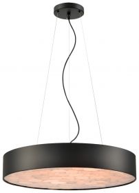 Cветильник Дизайнерский Wertmark Edera WE510.01.723 Черный, Металл / Вертмарк.