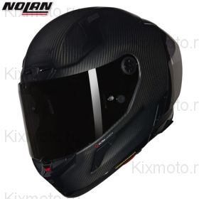Мотошлем Nolan X-804 RS Ultra Carbon Puro, чёрный матовый