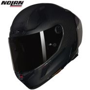 Мотошлем Nolan X-804 RS Ultra Carbon Puro, чёрный матовый