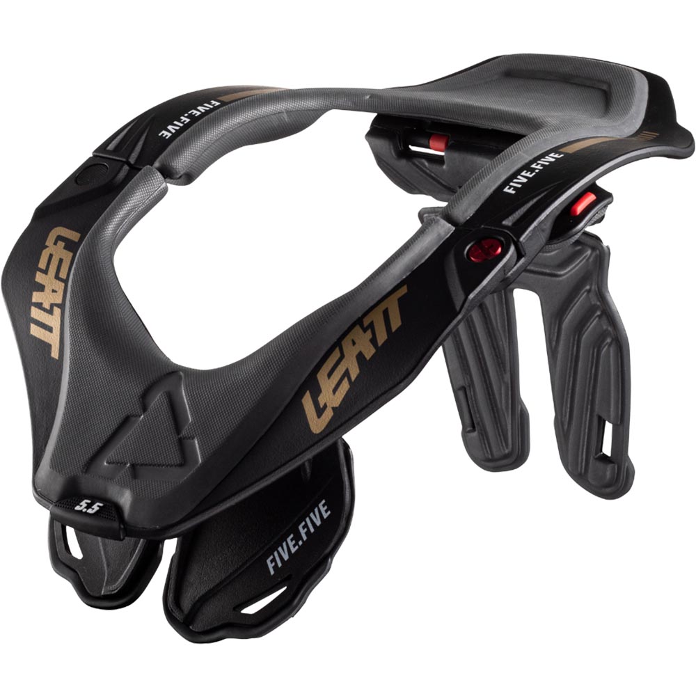 Leatt Neck Brace 5.5 Junior Stealth (2025) защита шеи подрастковая