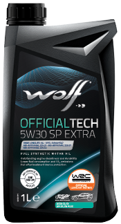 Wolf Officialtech C3 5W-30, 1л