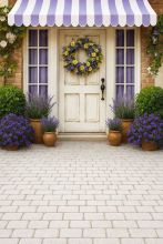 Фон стена "Lavanda wall"