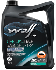 Wolf Officialtech C3 5W-30, 4л