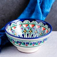 Коса Риштанская Керамика, 500 мл, d=15 см, керамика, микс