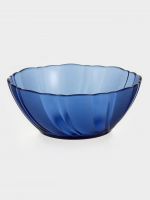 Салатник стеклянный Sea Brim, d=19 см, цвет синий