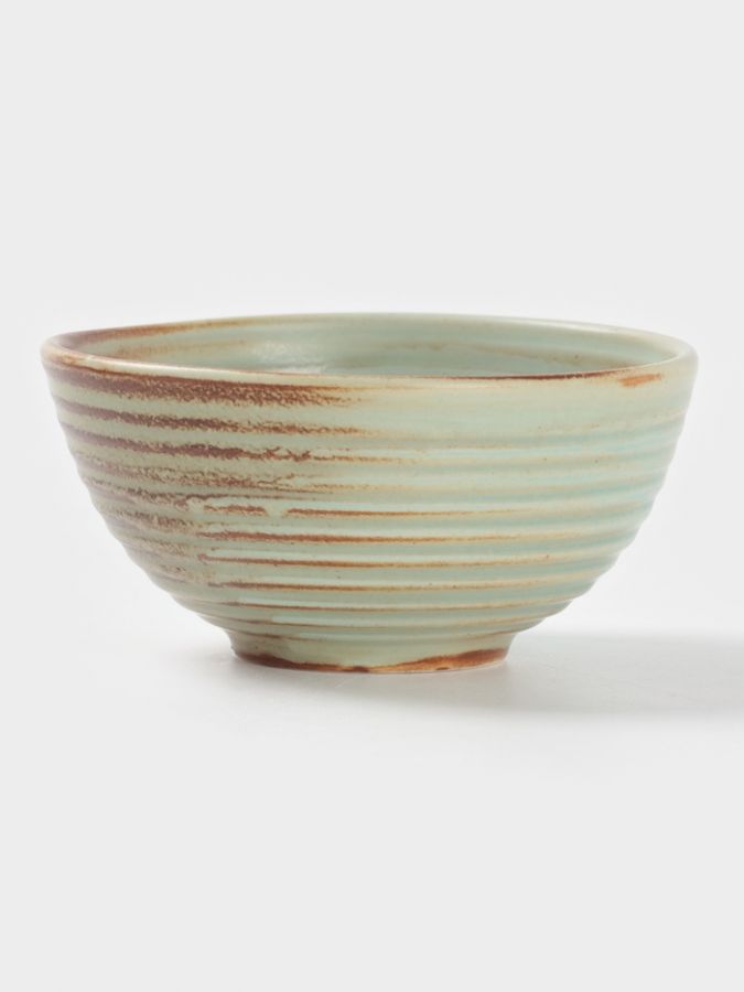 Салатник Magistro Sand Ripples, d=12.5 см, 400 мл, фарфор, голубой