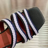 Шлепанцы Loro Piana Premium