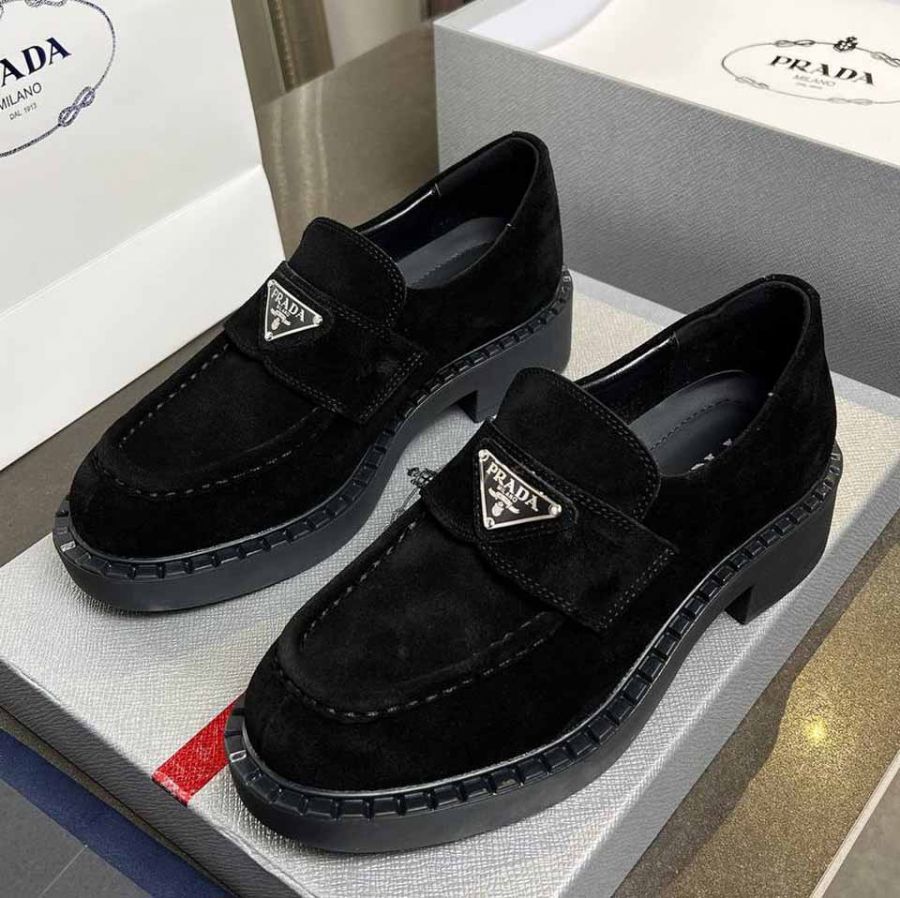 Лоферы PRADA Premium