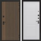 Входная дверь Бункер BN 02 - 11 Белый софт