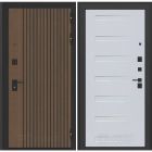 Входная дверь Бункер BN 02 - 14 Дуб кантри белый горизонт