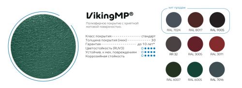 Заглушка конька круглого простая