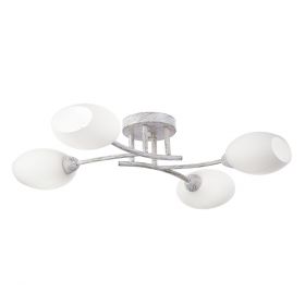 Люстра Потолочная Citilux Флорида CL148140 Белая с Патиной / Ситилюкс