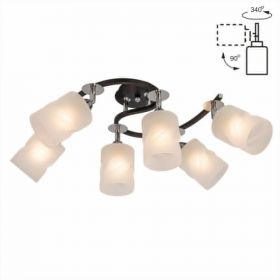 Люстра с Поворотными Плафонами Citilux Сиерра CL119261 Чёрная