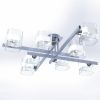 Люстра Потолочная Citilux Вирта CL139280 Алюминий / Ситилюкс