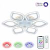 Умная Люстра Citilux Ромби Смарт CL236A160E RGB Белая / Ситилюкс