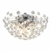 Люстра Хрустальная Потолочная Citilux Eletto EL322C07.1 Betsy Хром / Ситилюкс
