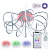 Умная Люстра Citilux Джемини Смарт CL229A161E RGB Хром / Ситилюкс