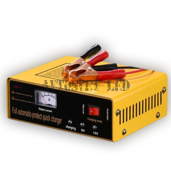 Автомобильное зарядное устройство для аккумулятора PZS-001