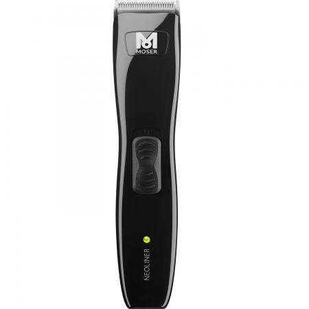 Триммер профессиональный MOSER 1586-0051 NEOliner Black Edition