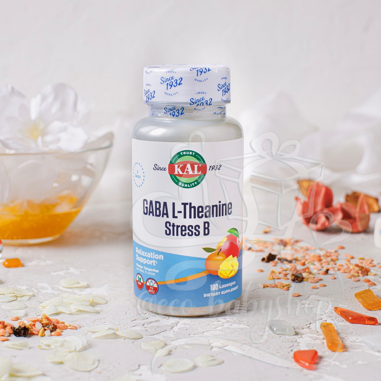 GABA l-theanin Stress B