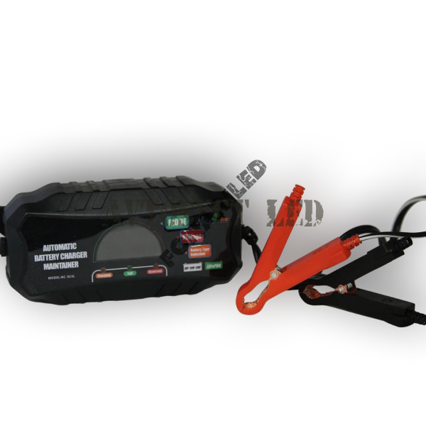 Автомобильное зарядное устройство для аккумулятора PZS-004