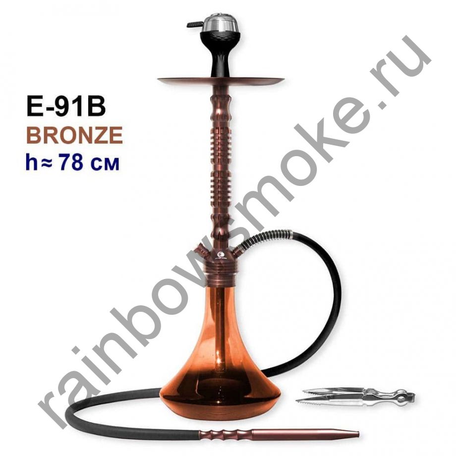 Кальян 7 Star E-91B Bronze 78см