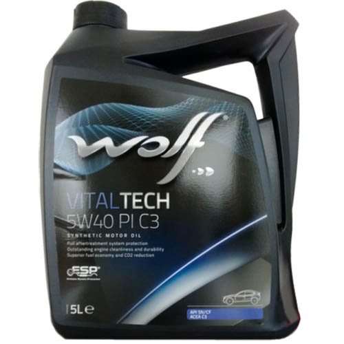 Wolf  Vitaltech PI C3 5W-40, 5л