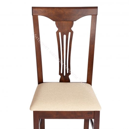 Стул - Гермес/ Hermes, Cappuchino, ткань бежевая (S178-4)