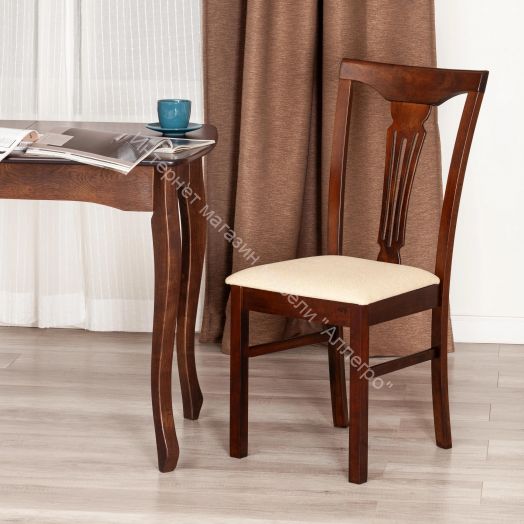 Стул - Гермес/ Hermes, Cappuchino, ткань бежевая (S178-4)