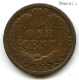 США 1 цент 1898