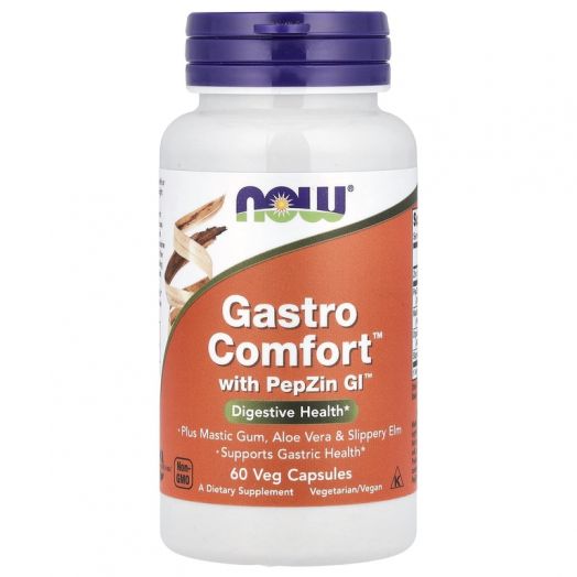 GASTRO COMFORT WITH PEPZIN GI 60 VCAPS Гастро комфорт