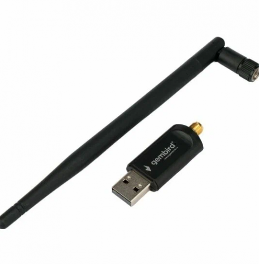 Адаптер WiFi двухдиапазонный (2.4 / 5) ГГц Gembird WNP-UA-019