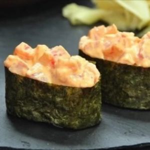 Острые суши Креветка 2 шт