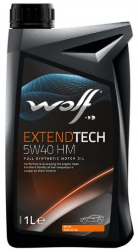 Wolf  Extendtech HM 5W-40, 1л
