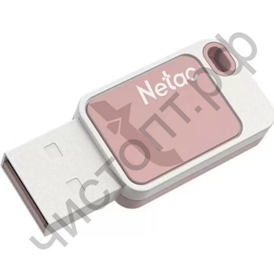 флэш-карта Netac 8GB UA31  розовый