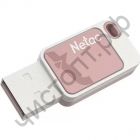 флэш-карта Netac 8GB UA31  розовый