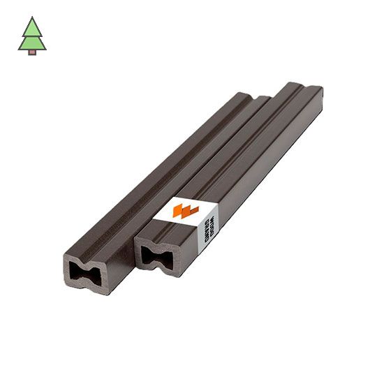 Лага стандарт из ДПК WoodGrand 30*40*4000 мм
