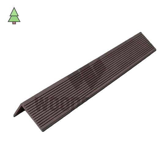 Уголок Венге 70*50*4000 мм из МПК WoodGrand