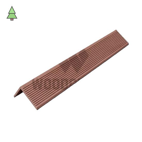 Уголок Терракот 70*50*4000 мм из МПК WoodGrand