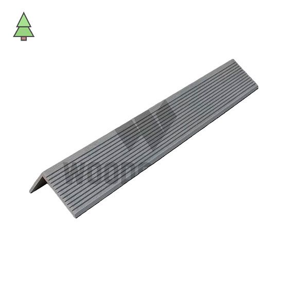 Уголок Grigio 70*50*4000 мм из МПК WoodGrand