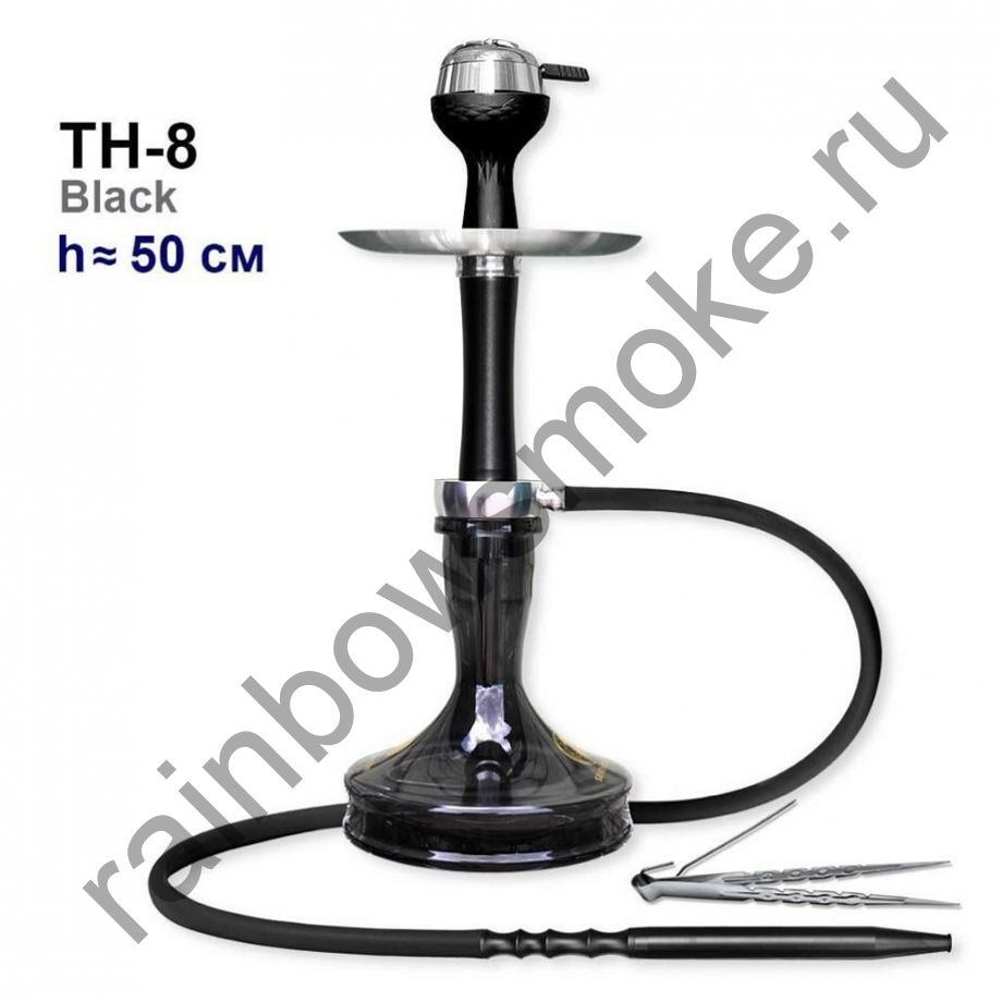 Кальян 7 Star TH-8 Black 50 см