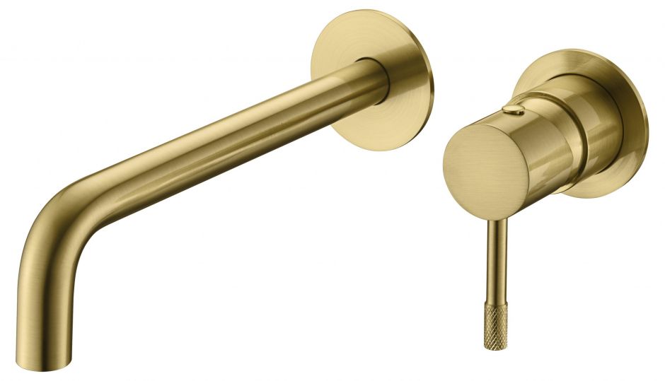 Однорычажный встраиваемый смеситель для раковины Boheme Uno 465 ФОТО