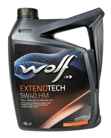 Wolf  Extendtech HM 5W-40, 5л