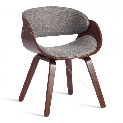Стул LANDO (mod.8036) орех - серый Aimcasa 28