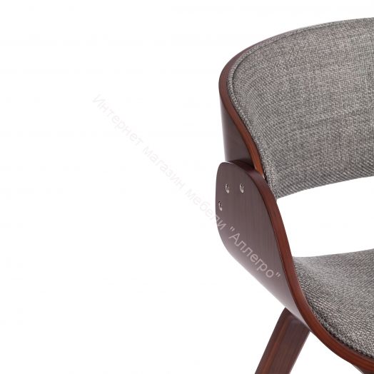 Стул LANDO (mod.8036) орех - серый Aimcasa 28