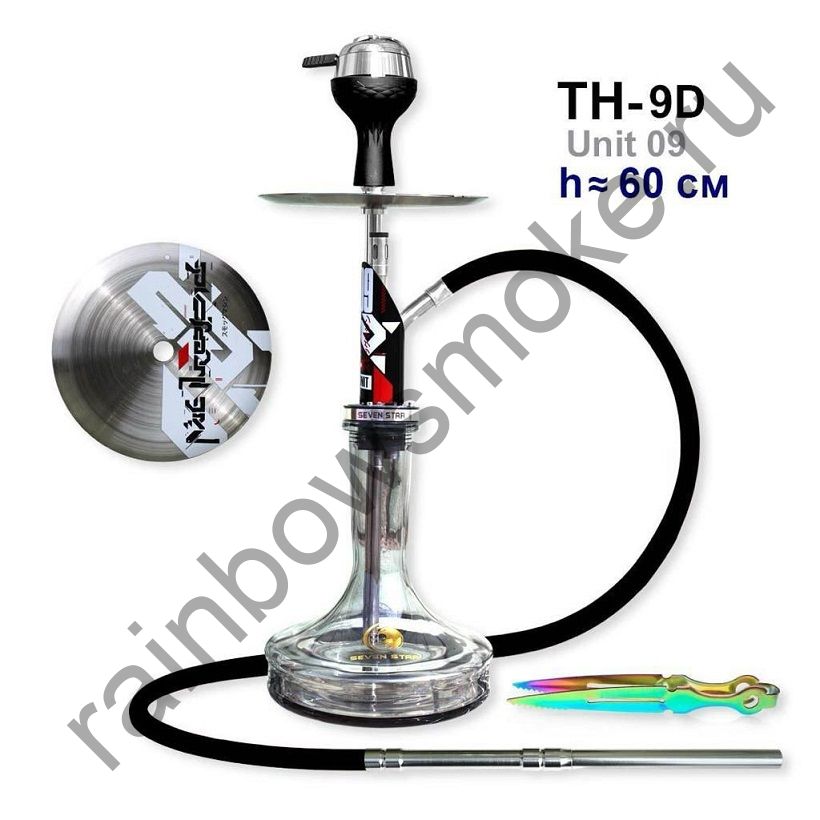 Кальян 7 Star TH-9D Unit 09 60 см